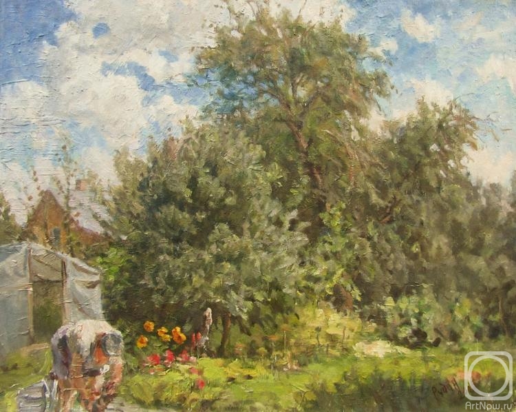 Rudin Petr. In the old garden