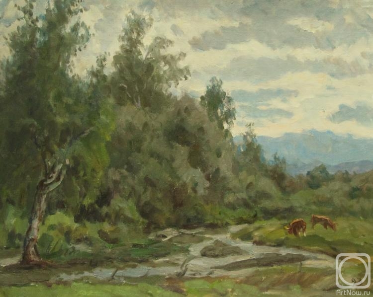 Rudin Petr. On the grazing by the river