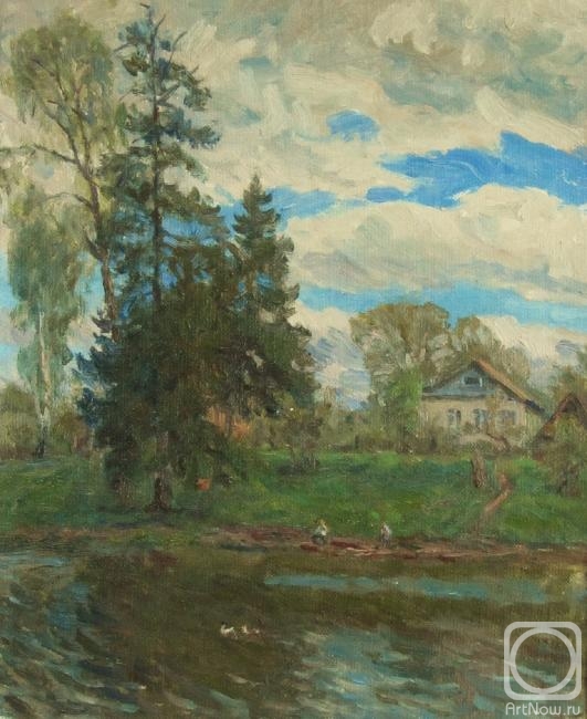Rudin Petr. Molodensky pond
