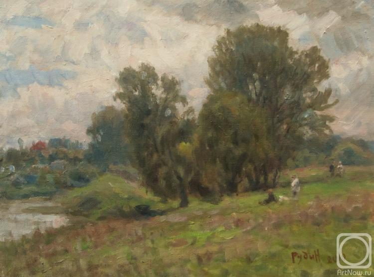 Rudin Petr. Walking by the pond