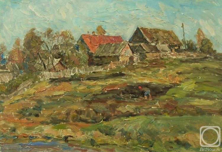 Rudin Petr. Village study