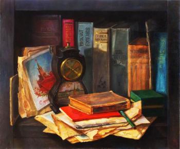 Books and papers. Shumakova Elena