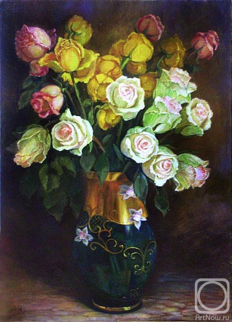 Shumakova Elena. Roses