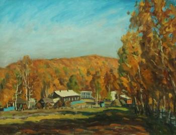 Autumn near Novosibirsk. Rudin Petr