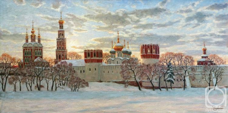 Razzhivin Igor. Russian winter