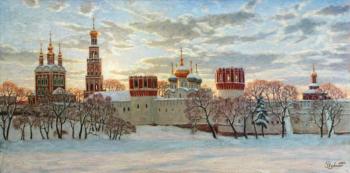 Russian winter. Razzhivin Igor