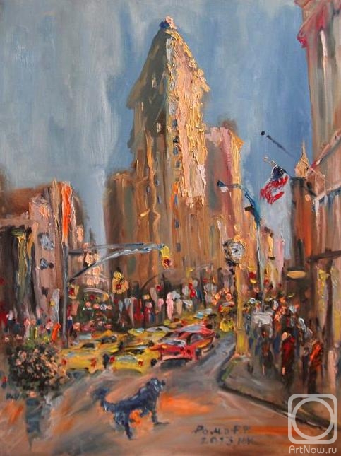 ������� ������ �� ������. ���������� �����. ����� ��� � General Worth Sguare