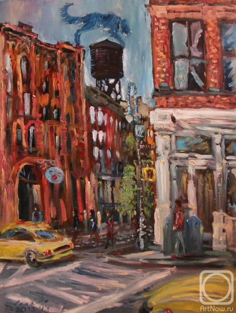 ������� ������ �� ������. ���������� �����. ����� ��� � Broome Street