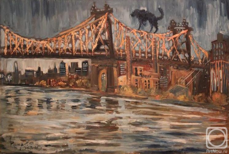 ������� ������ �� ������. ���������� �����. ����� ��� � Queens Bridge