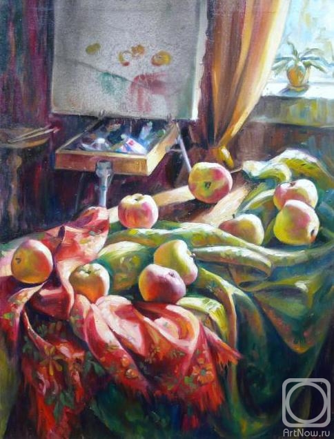 Karbusheva Svetlana. Apples