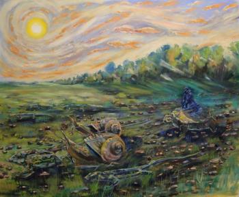 Blue dog life as king of life