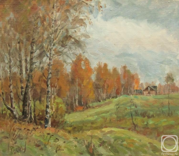 Rudin Petr. Autumn forest