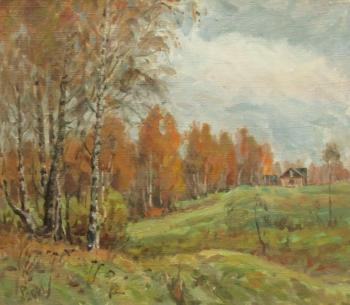 Autumn forest. Rudin Petr