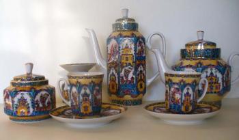 Tea-set "Fairy tail". Andreeva Marina
