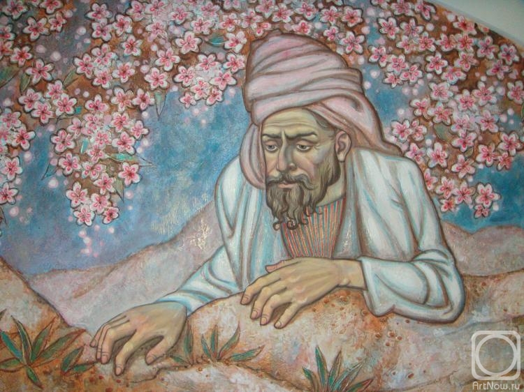 Shevchenko Nikolai. Ali Baba and Arzi (fragment)