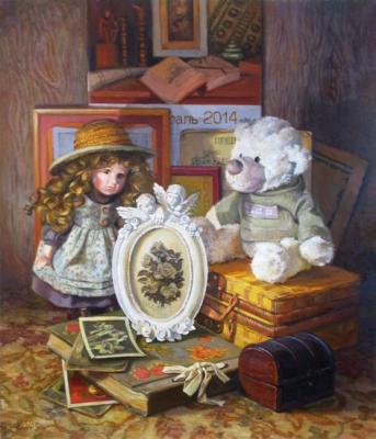 Doll and Bear. Shumakova Elena