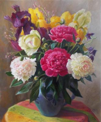 Small bouquet. Shumakova Elena