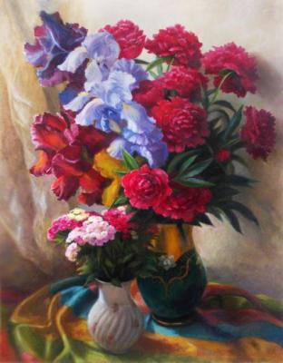 Bouquets. Shumakova Elena