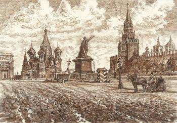 Old Moscow. View 3. Mukhametyanov Ilshat