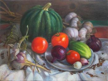 Vegetables from the garden