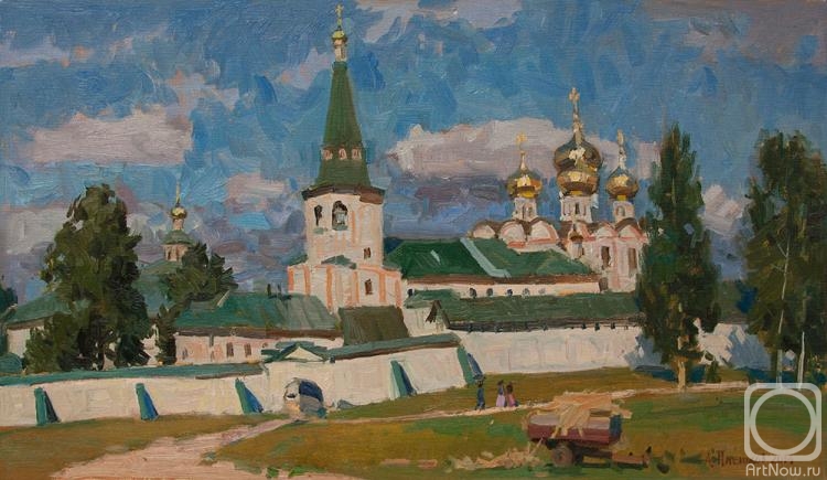 Pleshkov Aleksey. Valdai Iversky Monastery