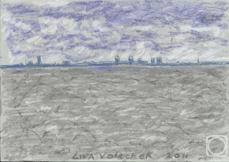 Volchek Lika. Scaly Windy Bay
