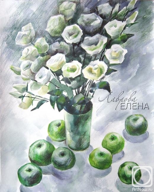 Lavrova Elena. Winter apples