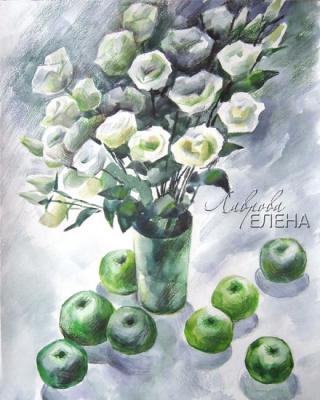 Winter apples. Lavrova Elena