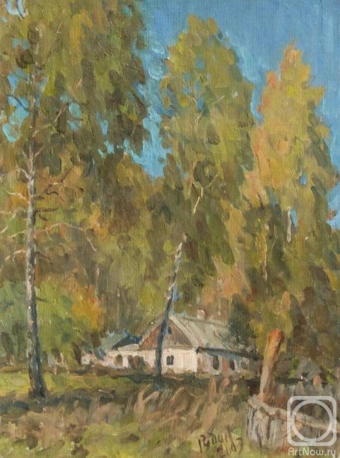 Rudin Petr. Cabins in the woods