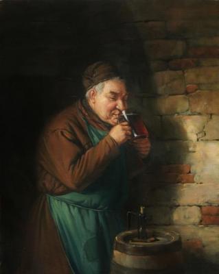 Beer mug. Grigoriev Ruslan