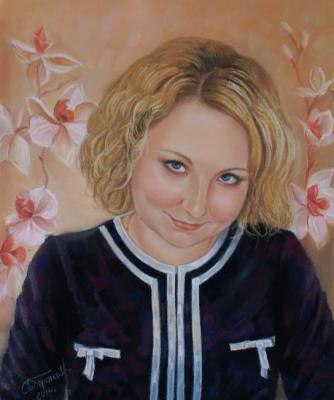 Portrait of Tenderness. Sidorenko Shanna