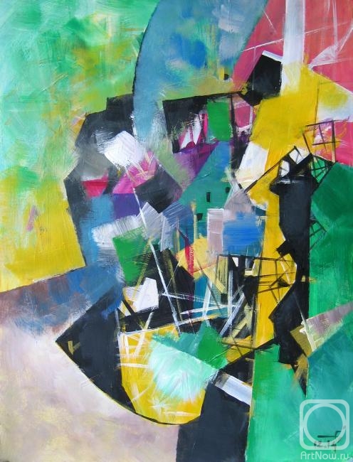 Bycov Sergey. Improvisation-12