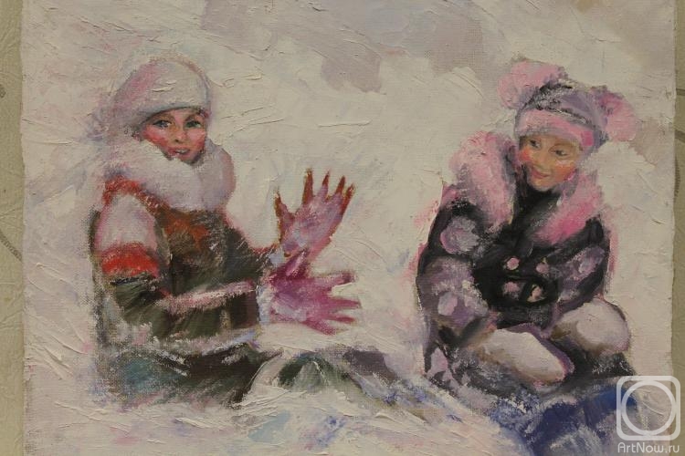 Vazhenina Nadezhda. Gloves