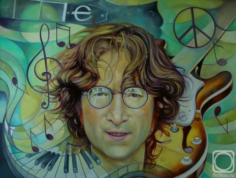 Kharabadze Teimuraz. John Lennon