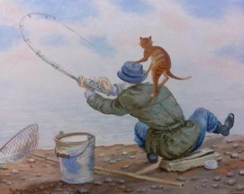 Be caught, the fish!. Chuprina Irina