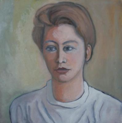 portrait of a daughter. Klenov Valeriy
