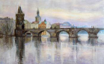 Carlov bridge, Prague. Malyusova Tatiana