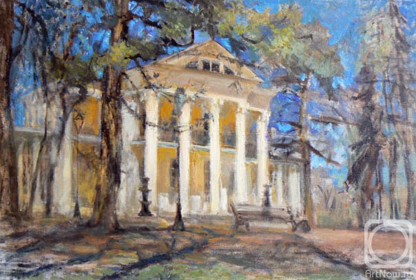 Malyusova Tatiana. Summer house of Erl Orlov in Neskuchny garden