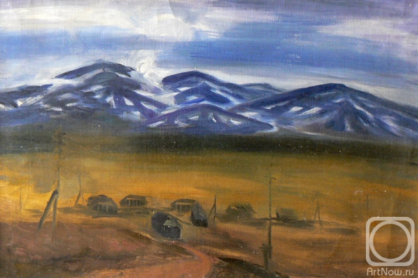 Malyusova Tatiana. Chukotka, 1981