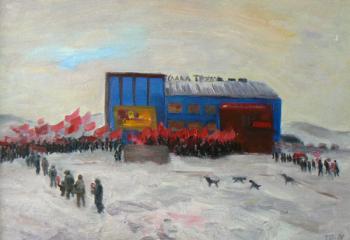 Chukotka. 1 may. Malyusova Tatiana