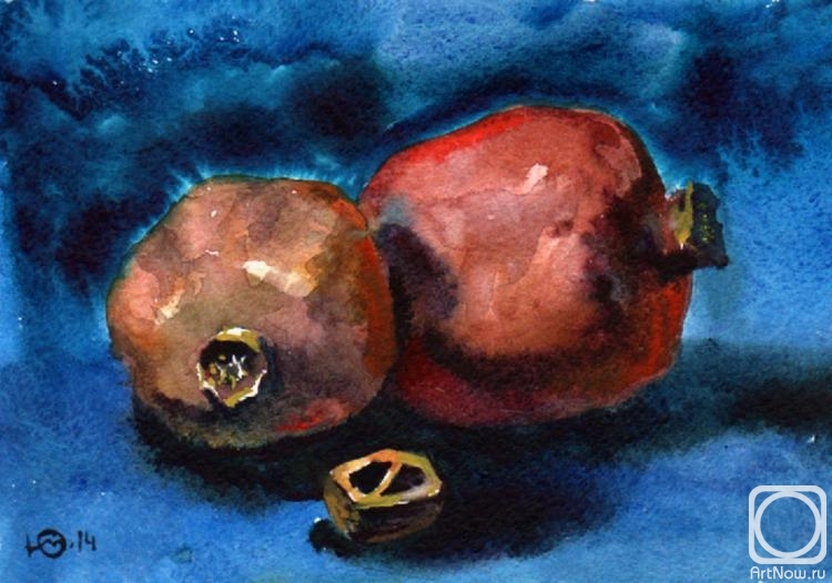Maslova Julea. Pomegranates