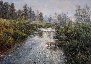 Cold river. Kolokolov Anton