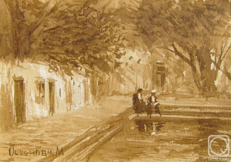 Mukhamedov Ulugbek. A heartfelt conversation