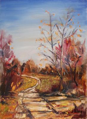 Картина «Последние листья»