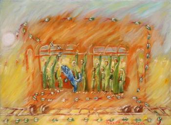 Картина «Поездка к солнцу»