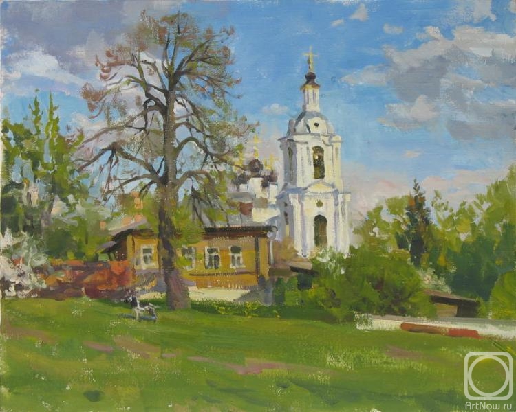Kharchenko Victoria. The church Spasa za verhom