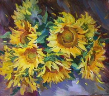Sunflowers. Korkishko Viktorya