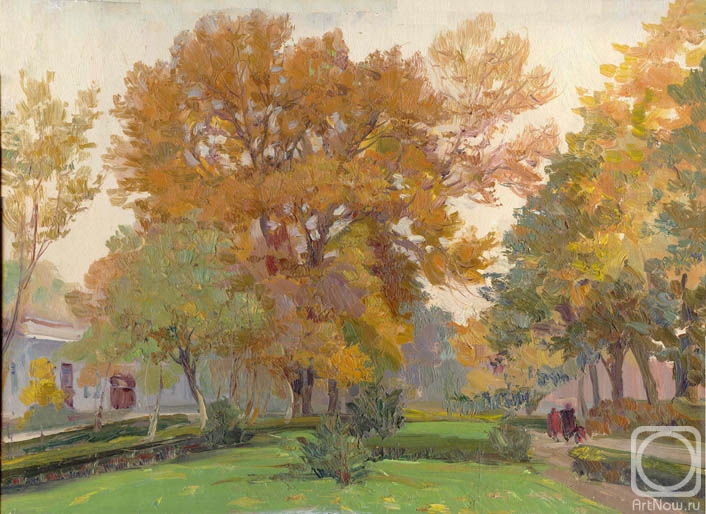 Petrov Vladimir. "An autumn etude"