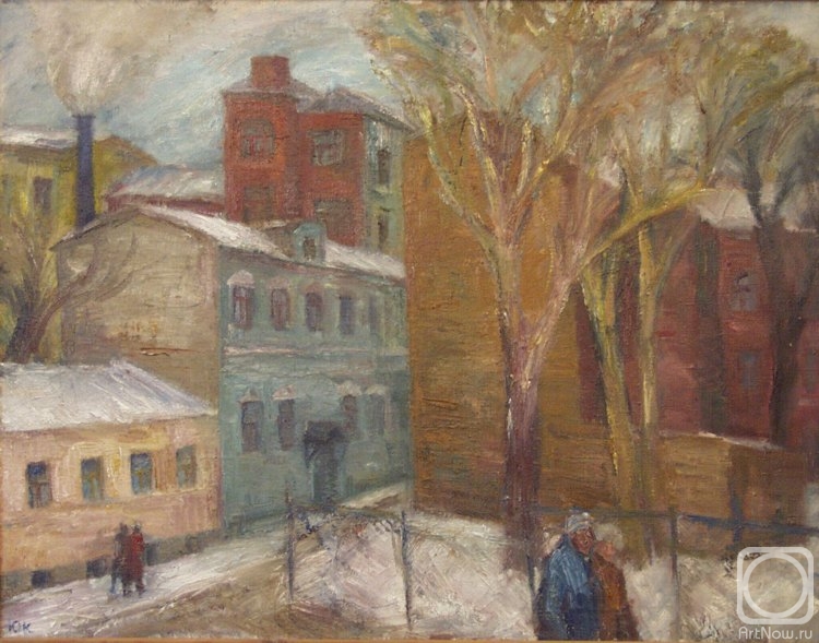 Kalmykova Yulia. Moskovsky Lane