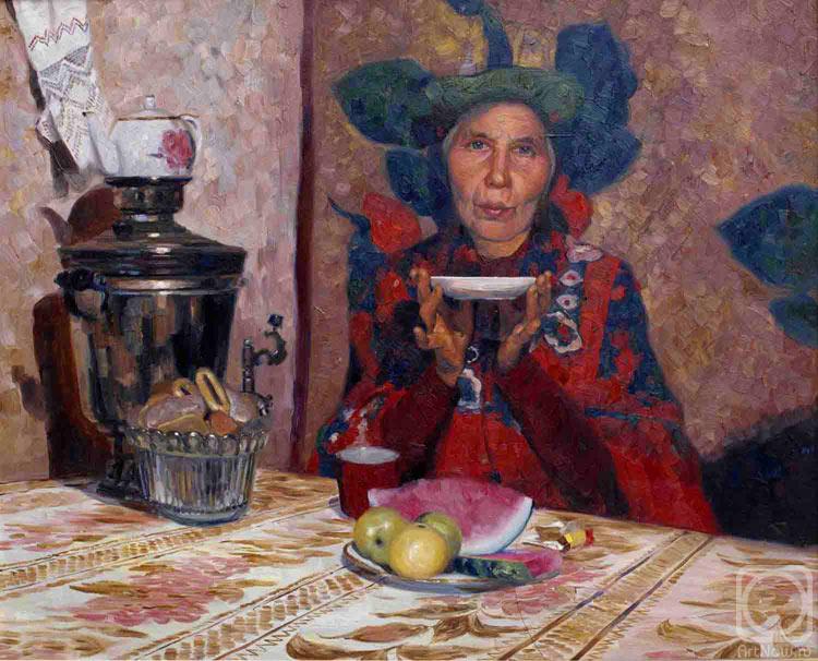 Kozhin Simon. Tea Party